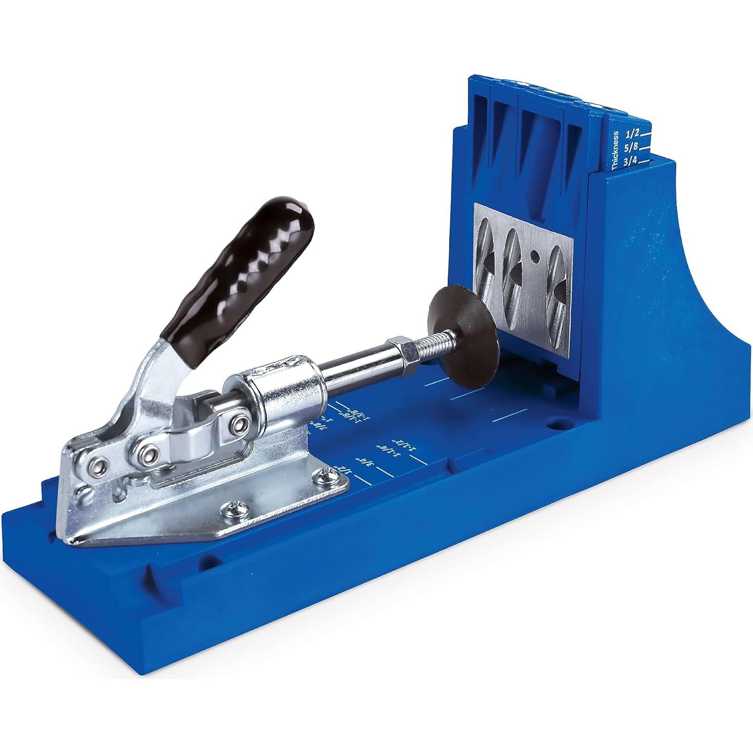 Plantilla de Agujeros Kreg K4 Ajustable para Carpintería