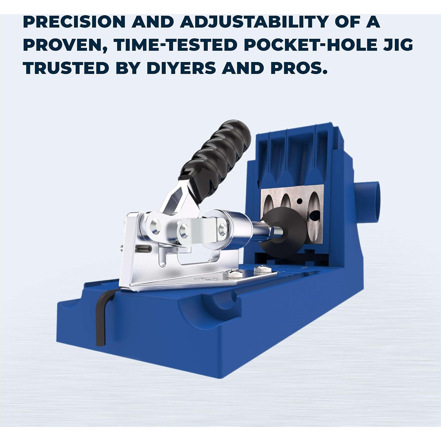 Plantilla de Agujeros Kreg K4 Ajustable para Carpintería