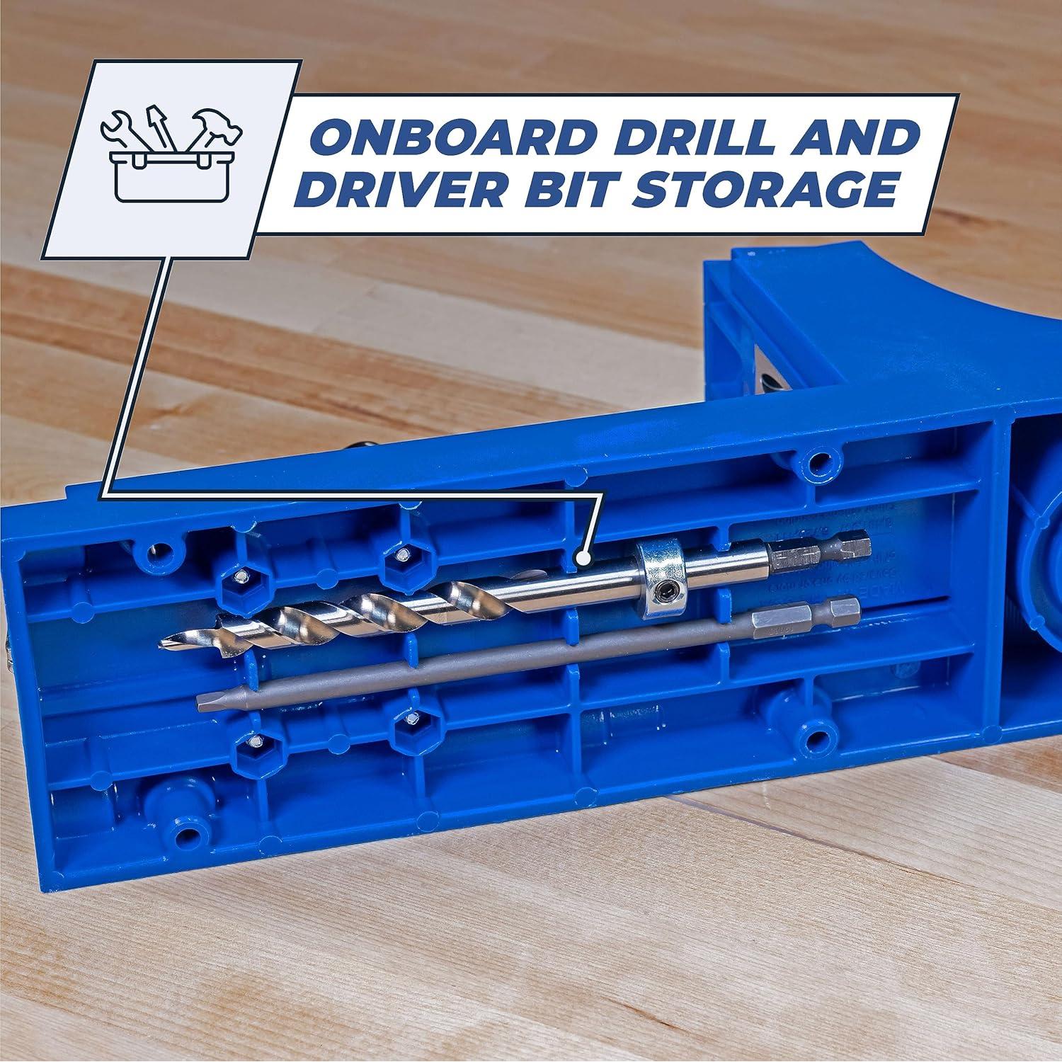 Plantilla de Agujeros Kreg K4 Ajustable para Carpintería