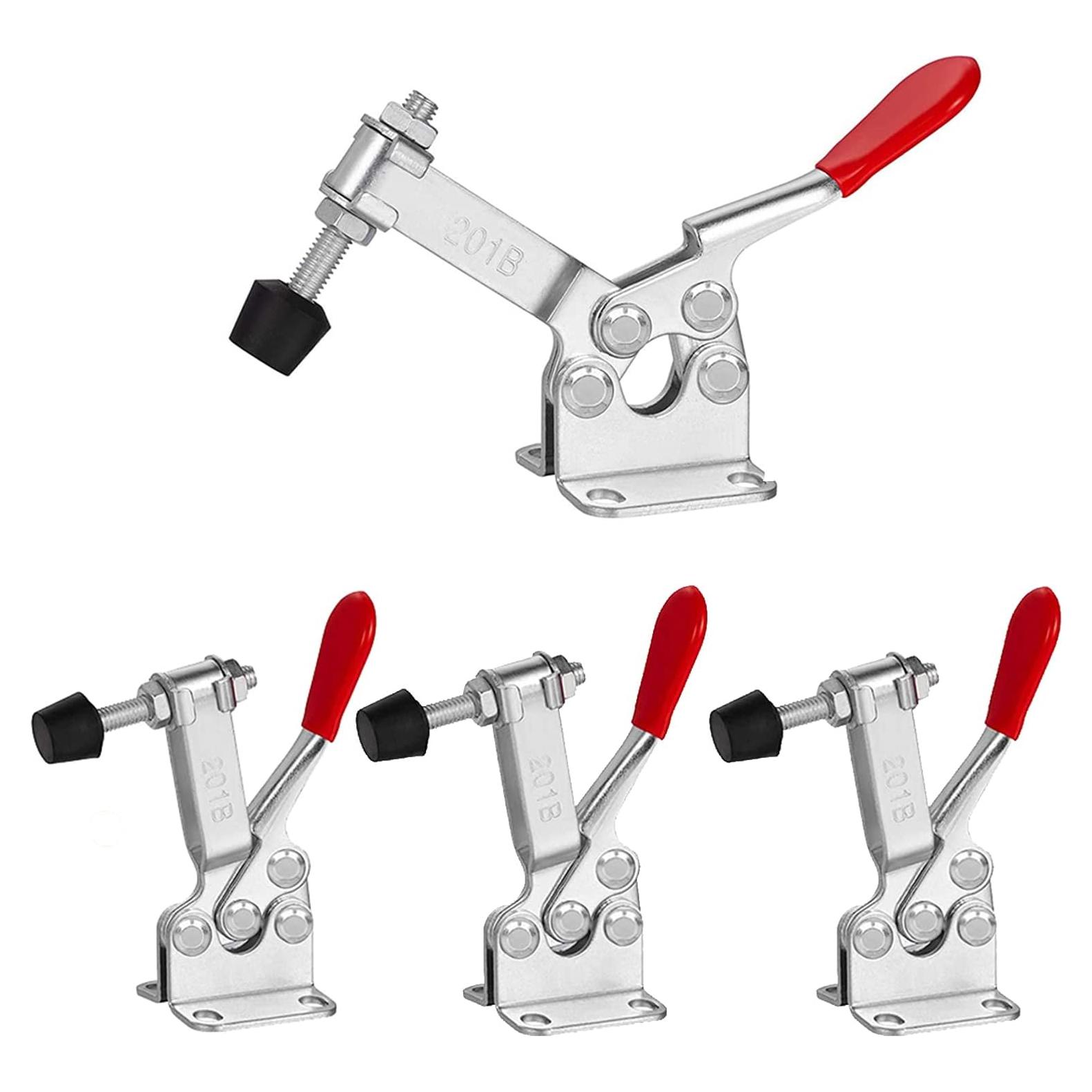 Clamp de Sujeción Accessbuy 100KG 4 Piezas Antideslizante