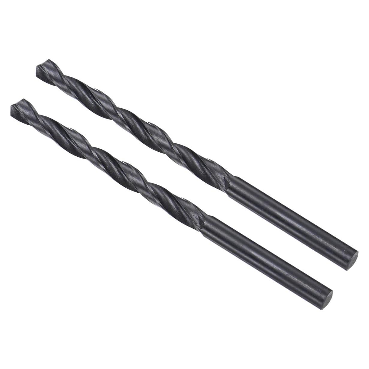 Brocas de Acero Rápido CoCud 5.1mm 85mm 2 Piezas