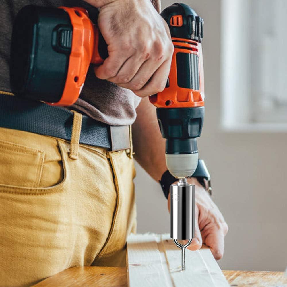 Juego de Herramientas HELEMAN 4 Piezas para Taladro 7-19 mm