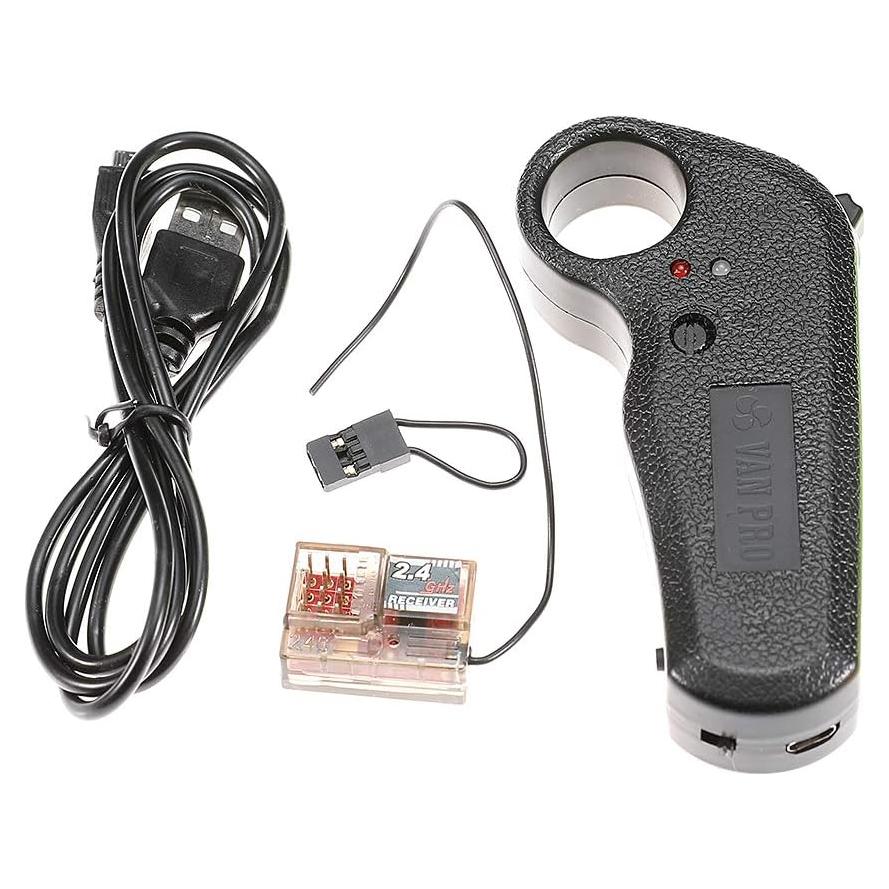 VANPRO Patineta Eléctrica DIY V2 Control Remoto 80m Alcance