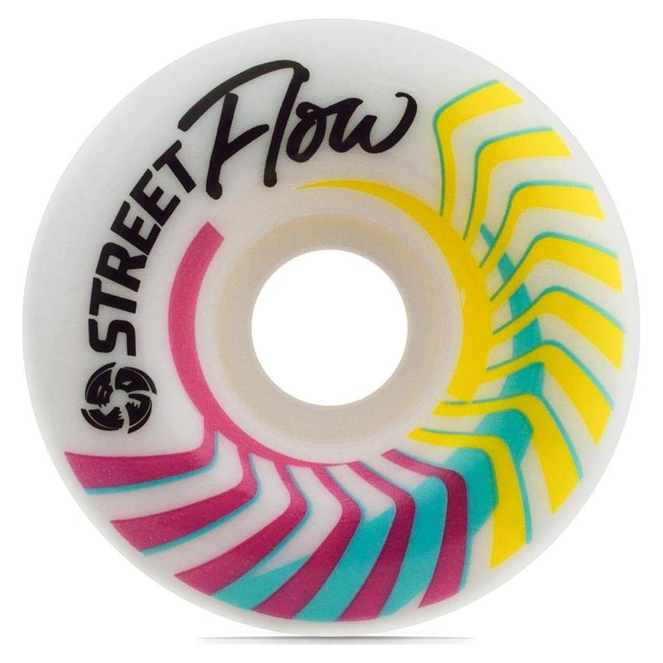 Ruedas de Patines Bont Flow 58mm 99A Parque Paquete de 4