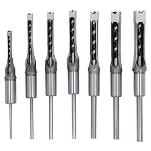 Juego de 7 Brocas YWBL-WH para Madera 0,64 a 1,59 cm