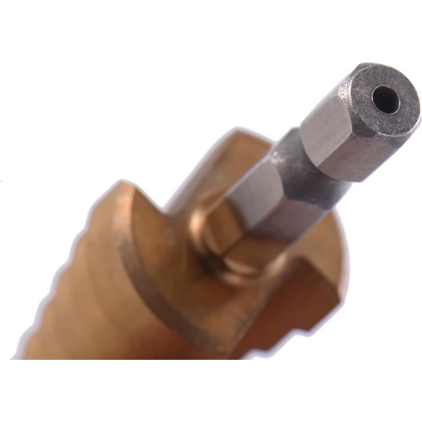 Juego de Brocas Escalonadas Rongon HSS Titanio 3-20mm