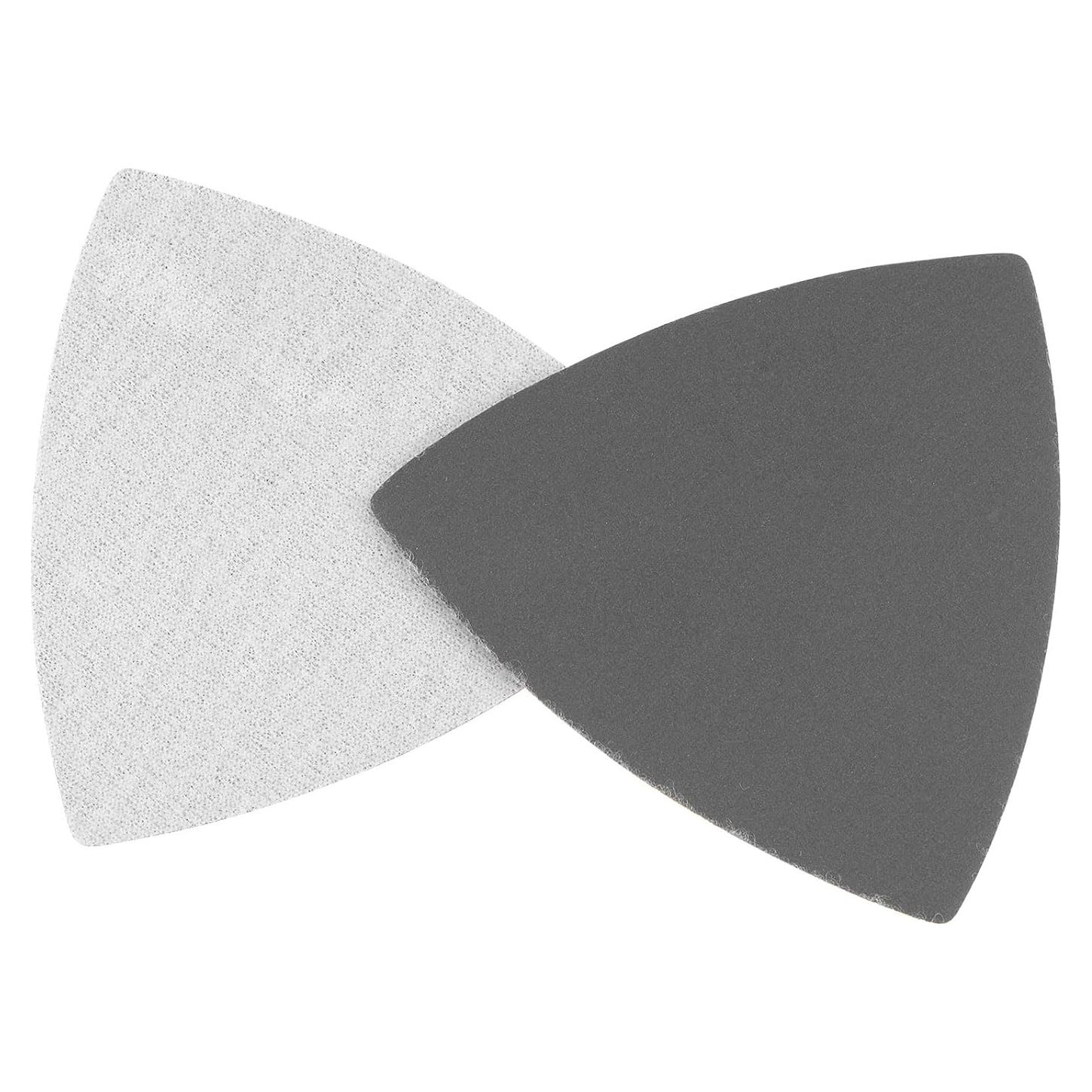 Discos de Lijado Triangulares CoCud 90mm 800 Granos 8 Piezas