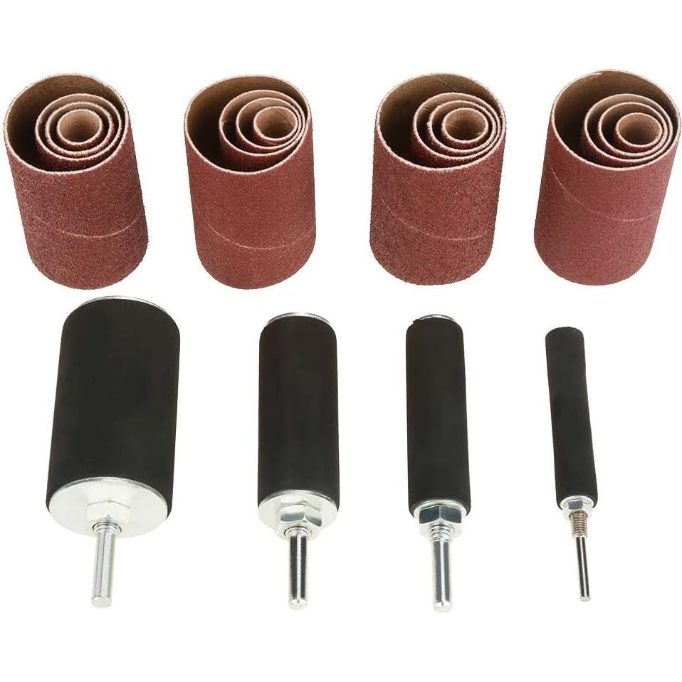 Juego de herramientas de lijado Yosoo 20 piezas con estuche