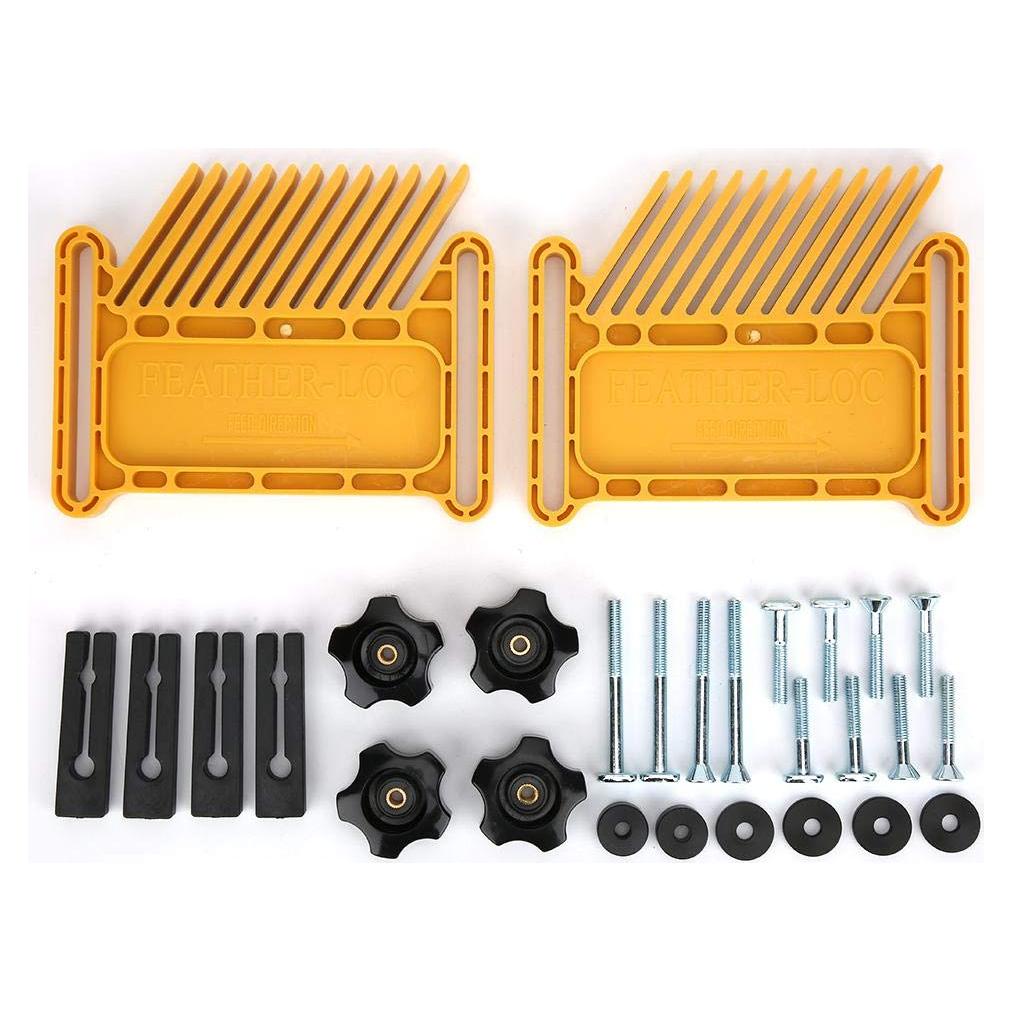 Tablero de Plumas Thincol Amarillo para Carpintería