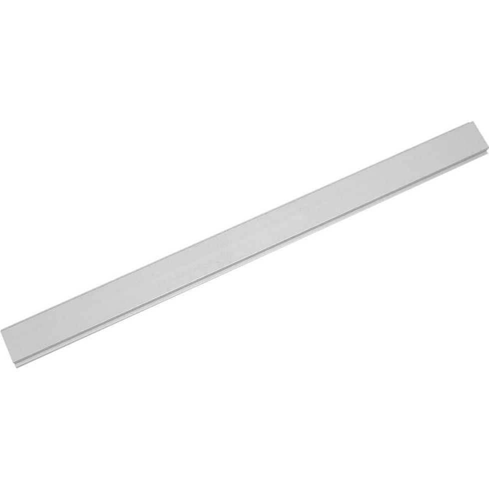 Riel T-Bar FTVOGUE 300mm de aluminio para carpintería