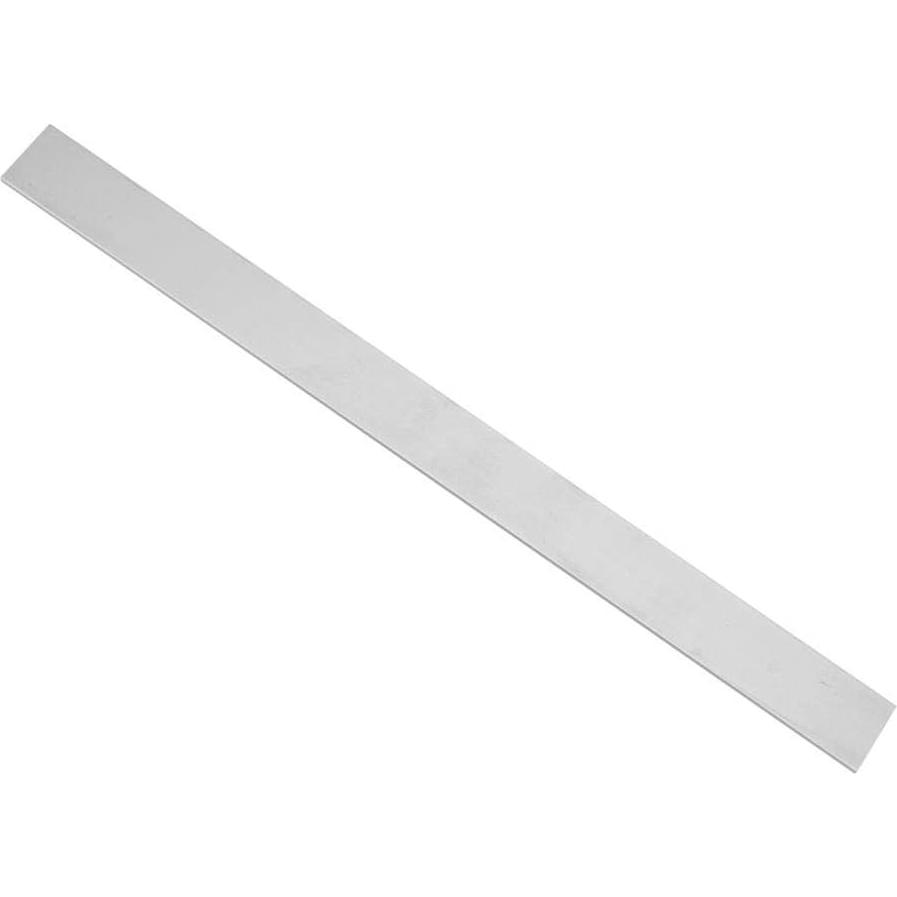 Riel T-Bar FTVOGUE 300mm de aluminio para carpintería