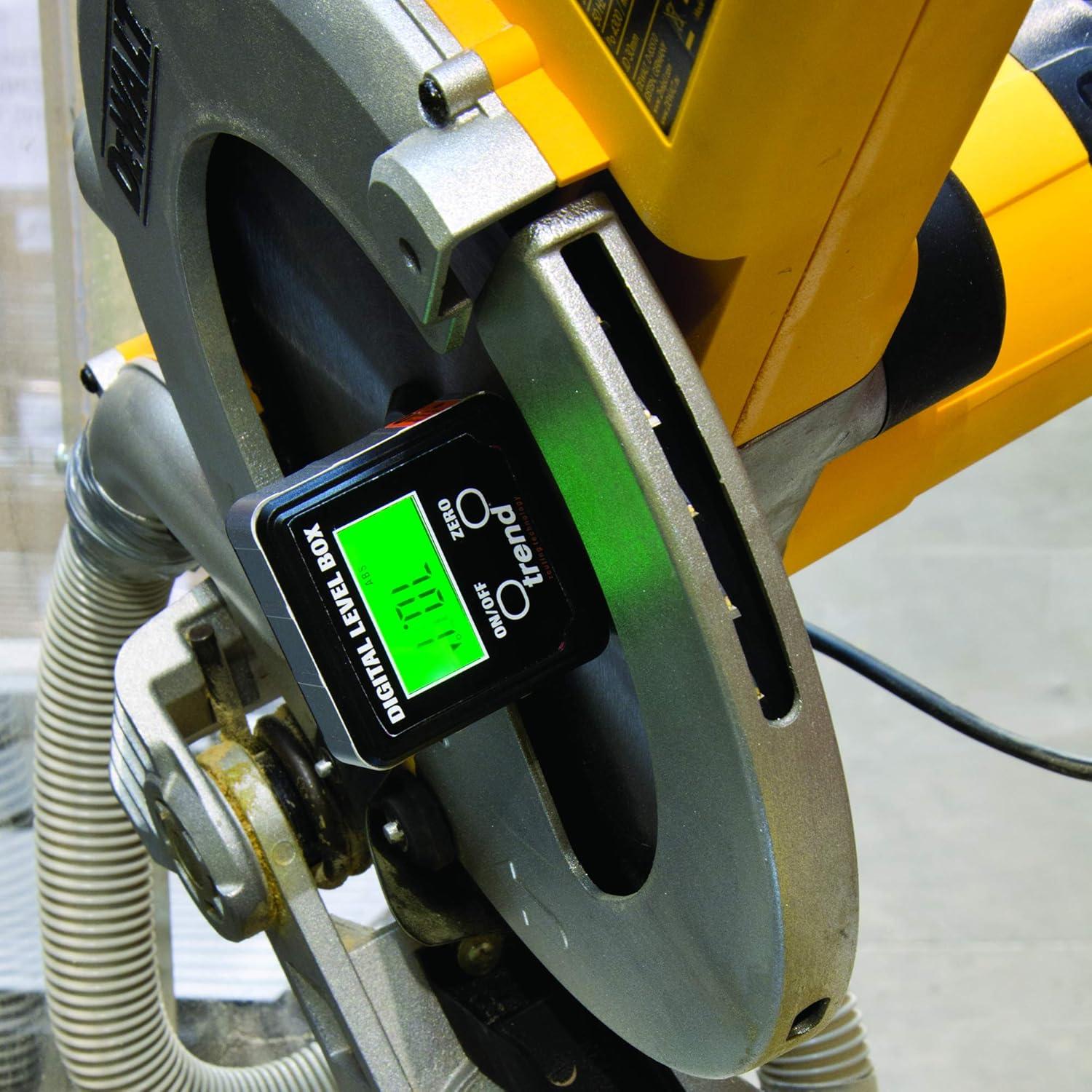 Caja de Nivel Digital Trend DLB con Base Magnética y LCD