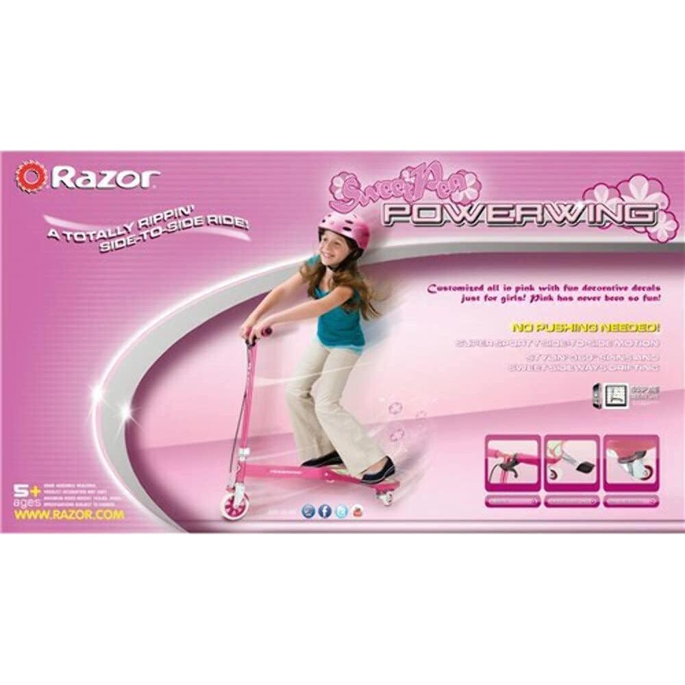 Scooter Razor PowerWing Guisante Dulce 120mm 5.45kg