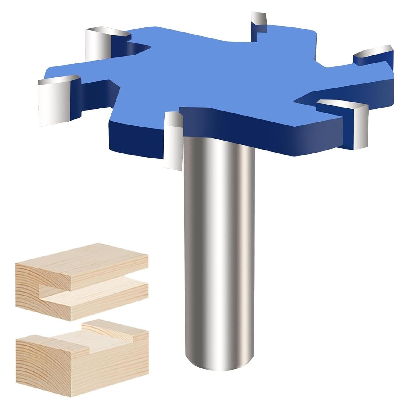 Fresa de Aplanado Vearter 65mm 6 Alas para CNC Madera