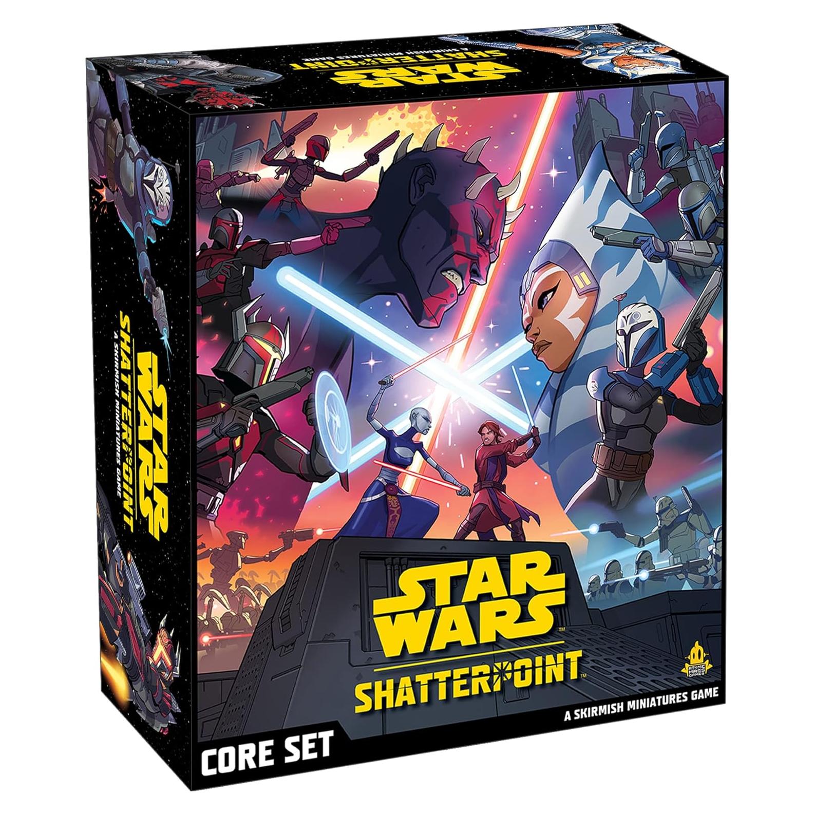 Juego de Estrategia Star Wars Shatterpoint - Miniaturas 14+