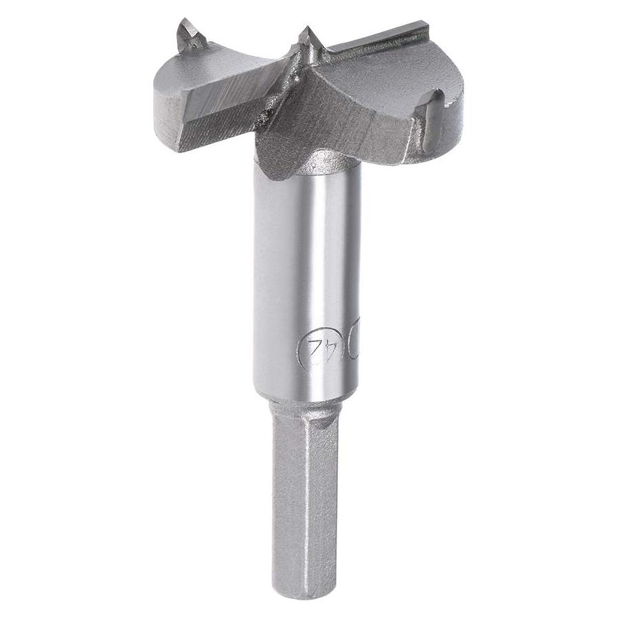 Broca Forstner 42mm uxcell para Carpintería con Estuche