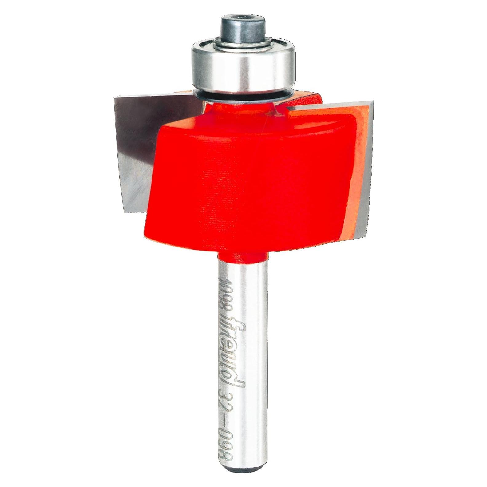 Fresa de Enrasado Freud 32-098 3,18 cm Diámetro 0,95 cm Profundidad