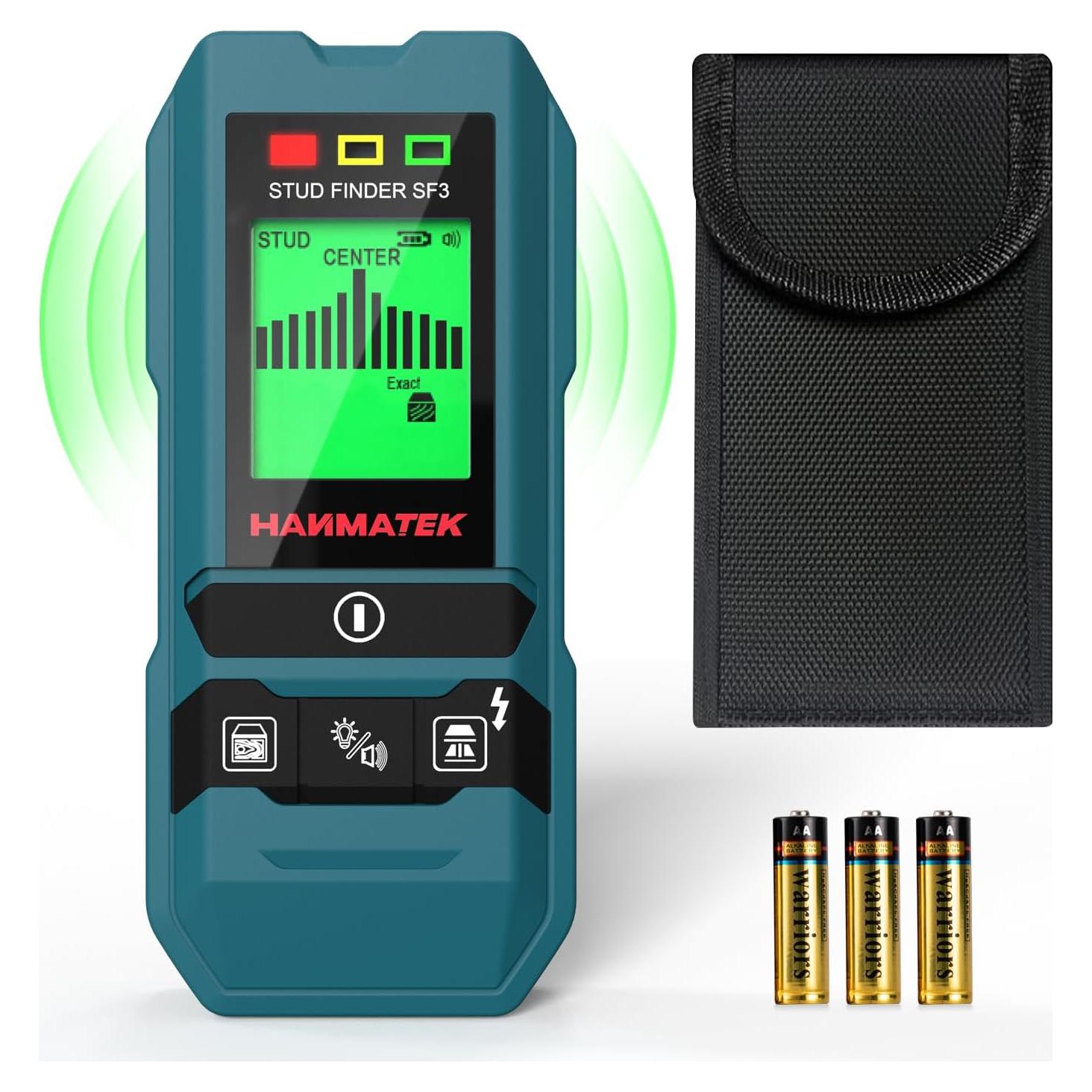 Buscador de Estudio HANMATEK SF3 6-en-1 Detección Madera Metal