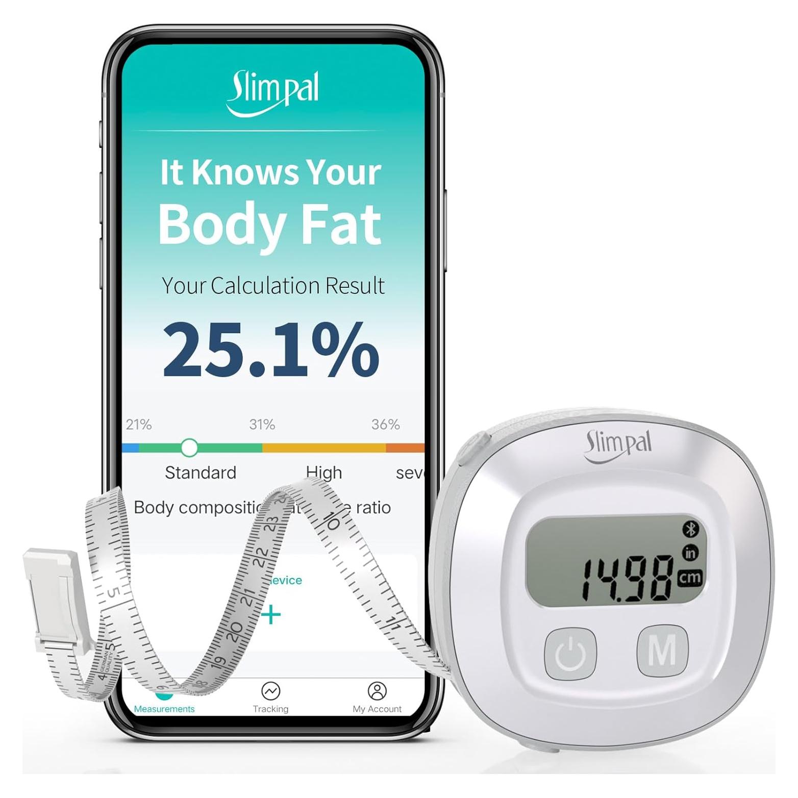 Cinta Métrica Corporal Slimpal Inteligente con App