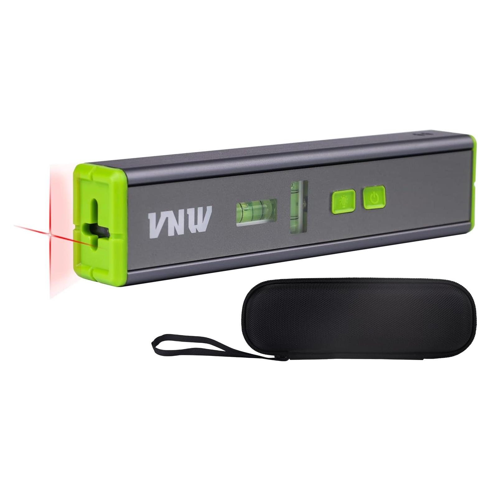 Nivel Láser Multipropósito VNW con Burbuja 90°/180° - 4.57m