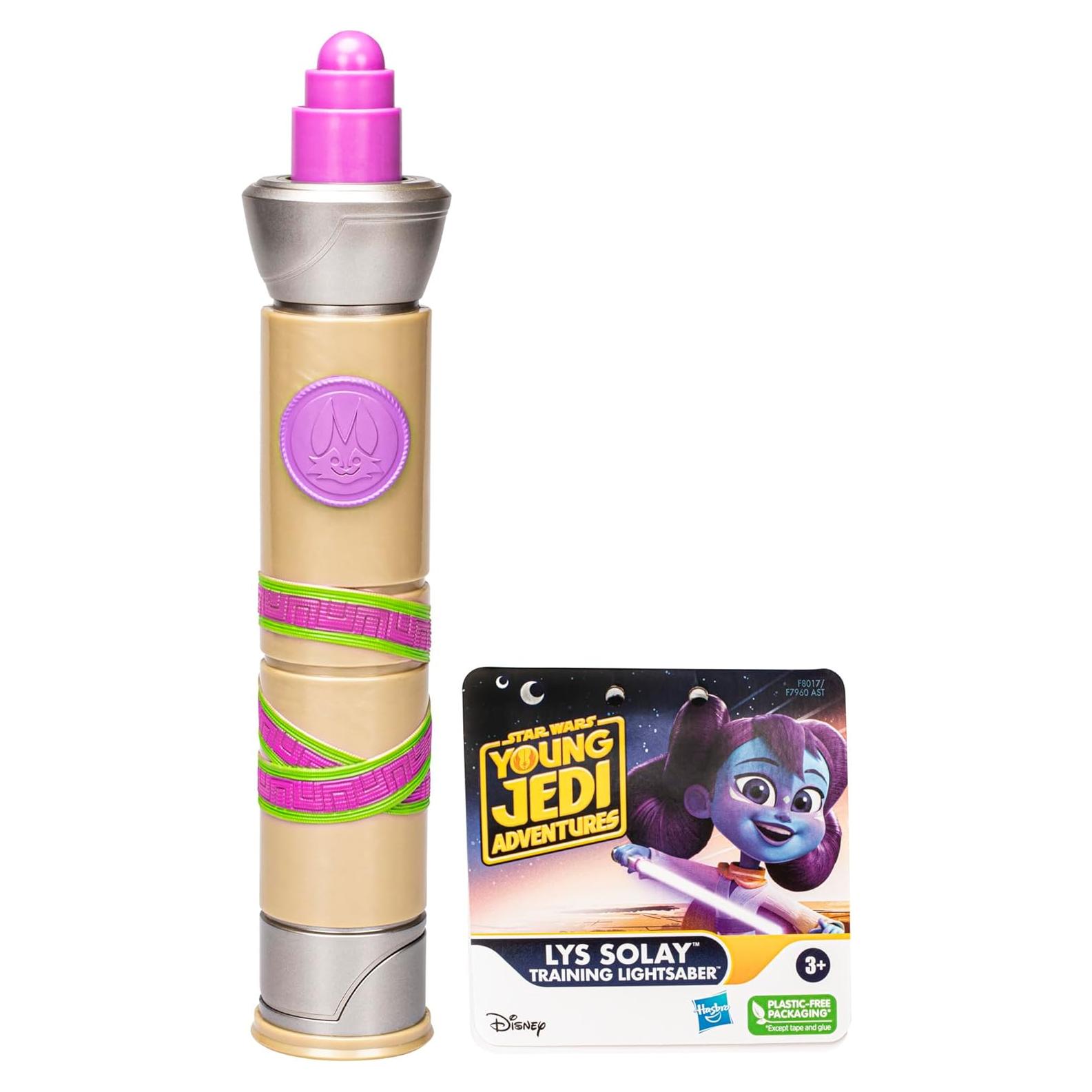 Sable de Entrenamiento Jedi Lys Solay Hasbro 26,67 cm