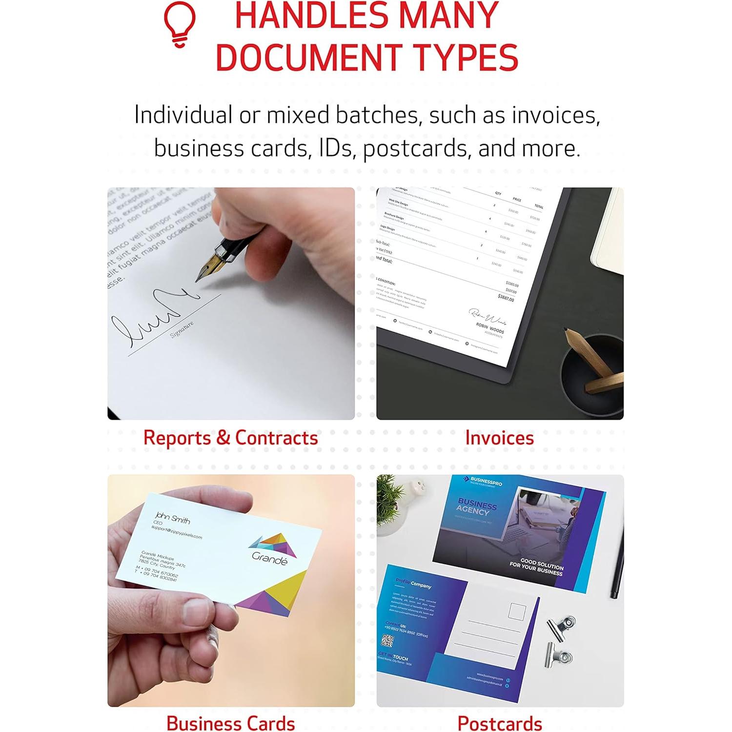 Escáner Canon imageFORMULA R30 ADF Dúplex 25 ppm USB