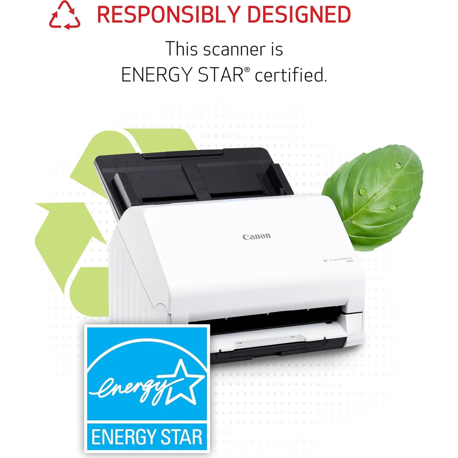 Escáner Canon imageFORMULA R30 ADF Dúplex 25 ppm USB