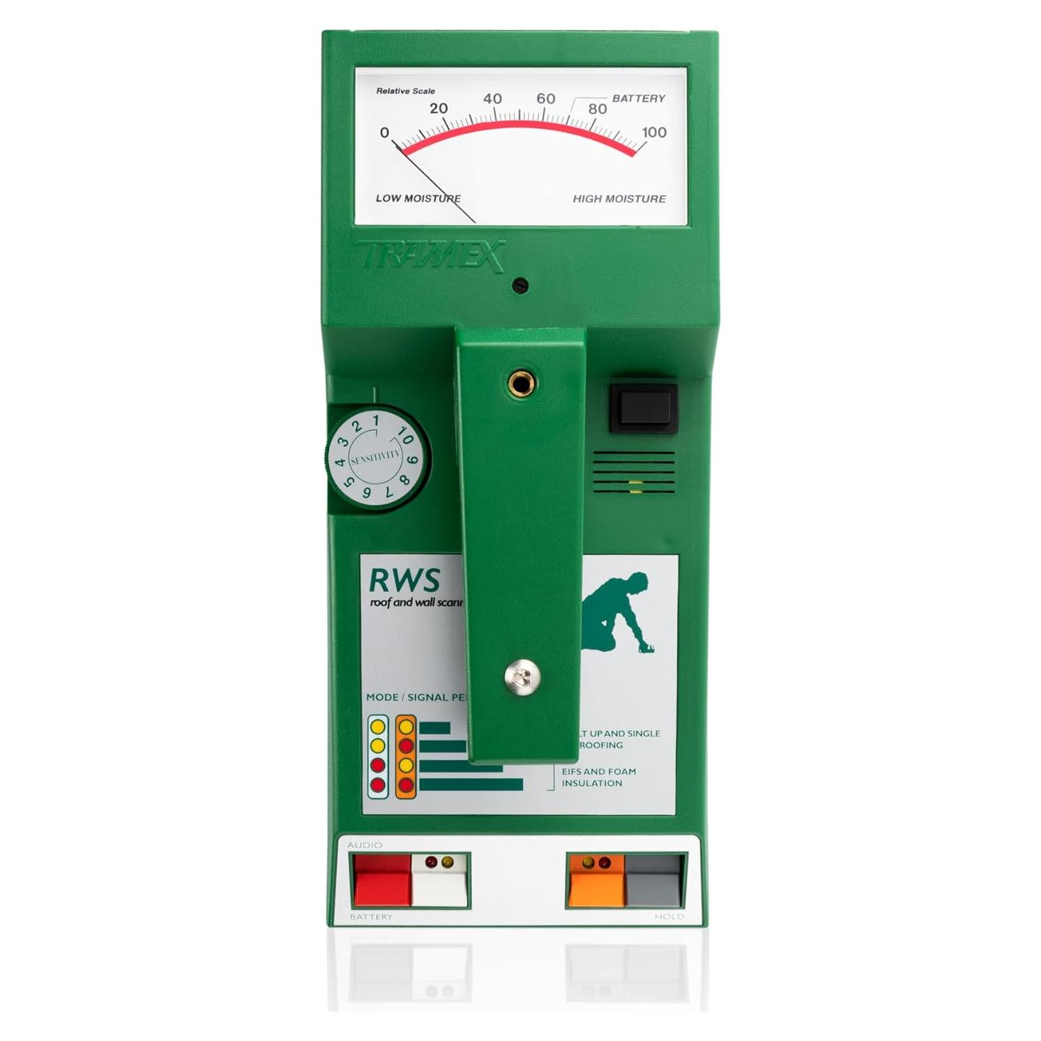 Escáner de Humedad Tramex RWS | Medidor Sin Puntas 1,81 kg