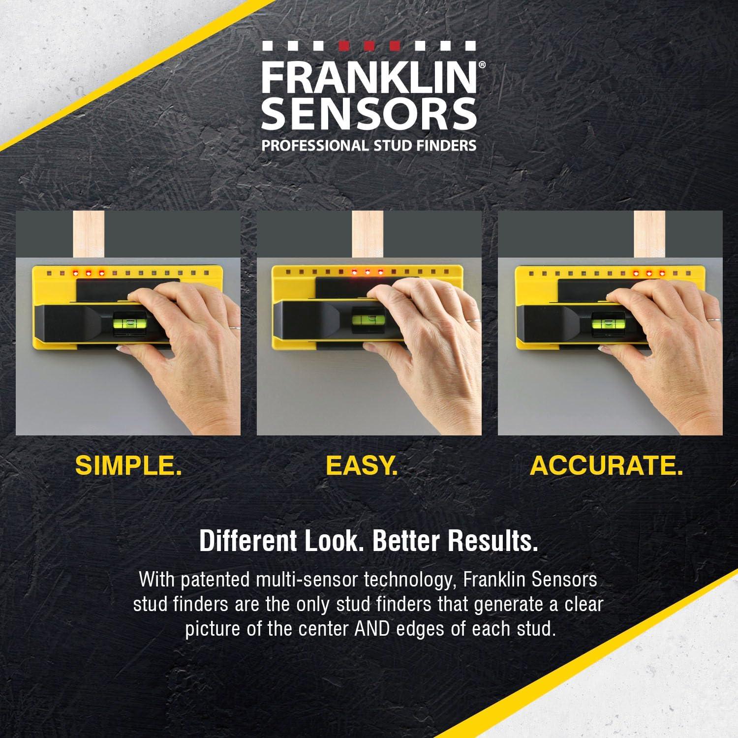 Buscador de Estudio Franklin Sensors ProSensor 710+ 13 Sensores