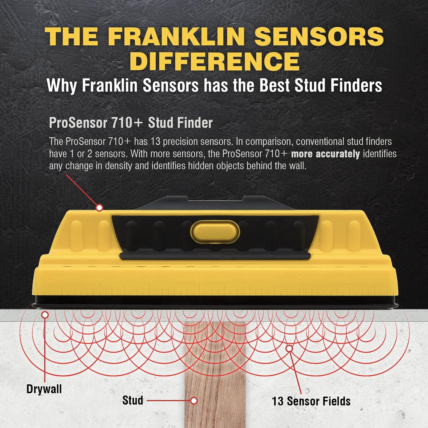 Buscador de Estudio Franklin Sensors ProSensor 710+ 13 Sensores