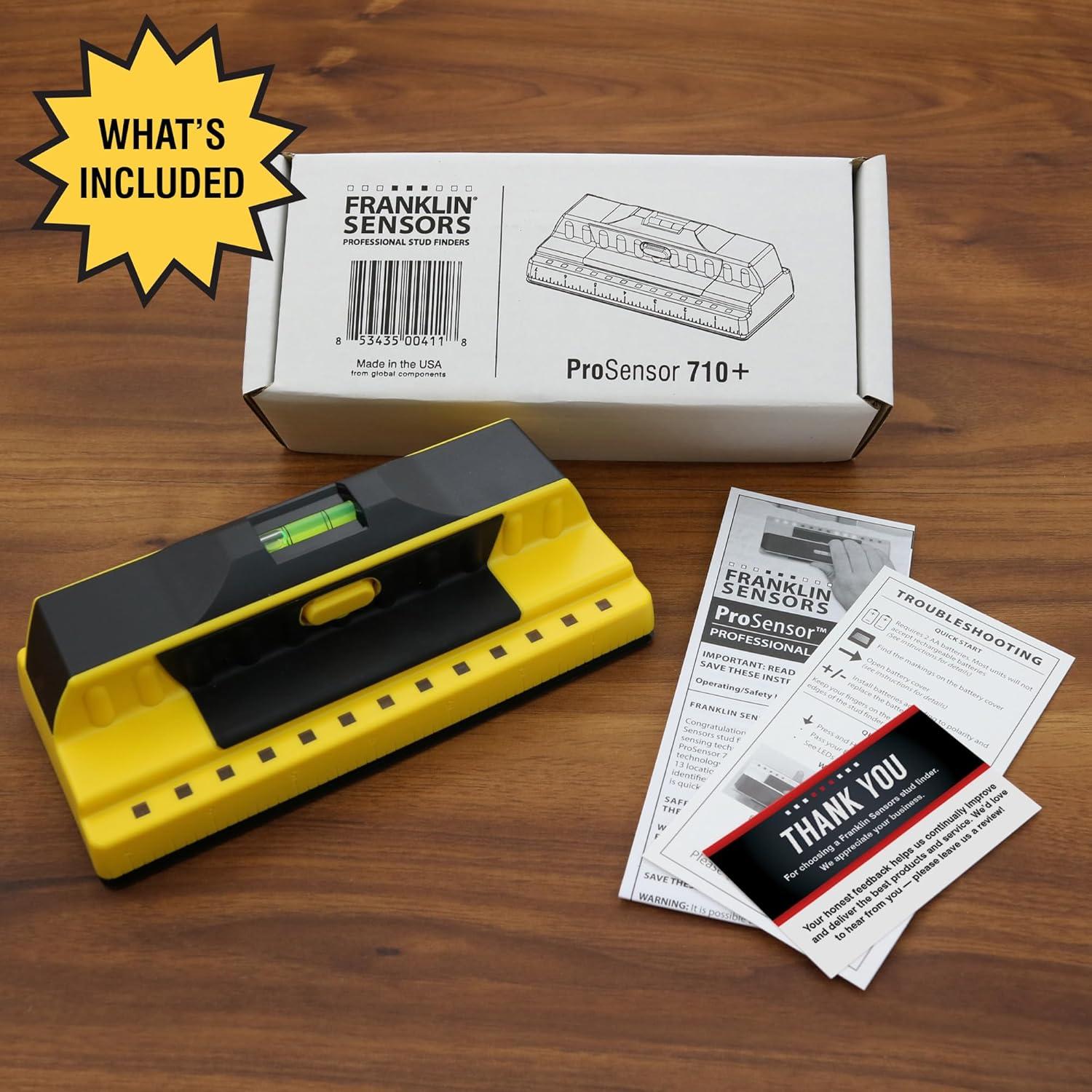 Buscador de Estudio Franklin Sensors ProSensor 710+ 13 Sensores