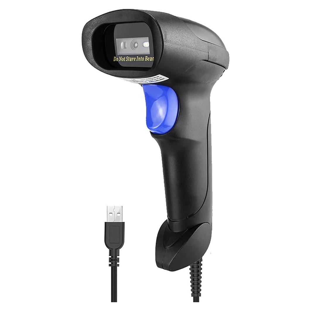 Escáner de Código de Barras USB NetumScan 1D CCD Mano
