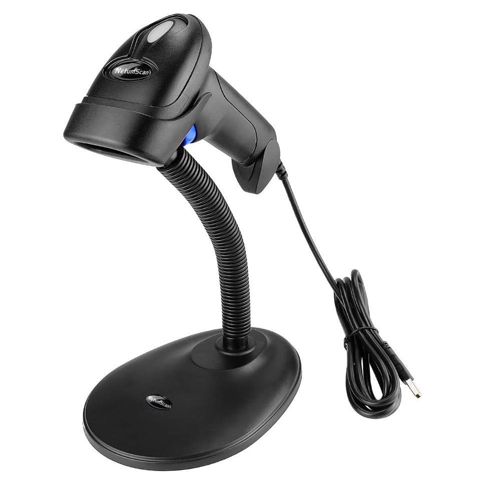 Escáner de Código de Barras USB NetumScan L3S-USB CCD