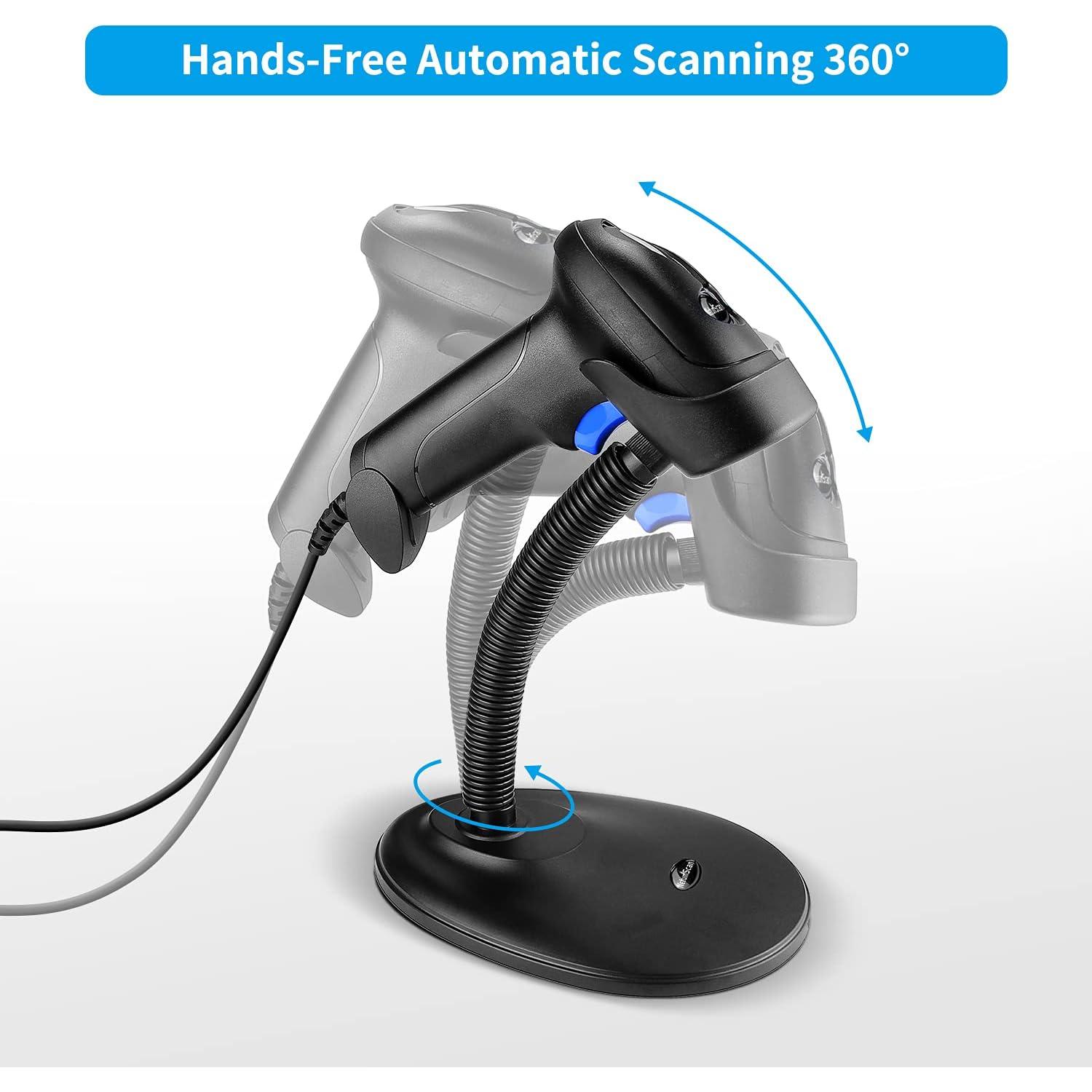 Escáner de Código de Barras USB NetumScan L3S-USB CCD