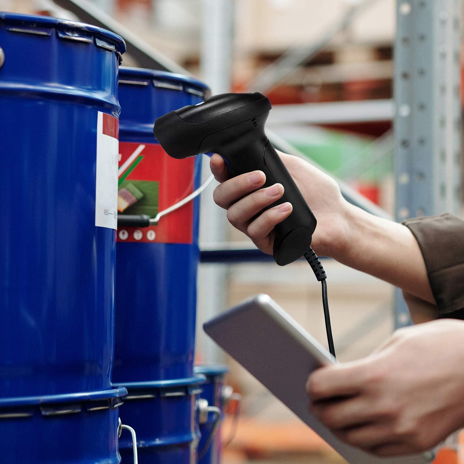 Escáner de Código de Barras USB NetumScan L3S-USB CCD