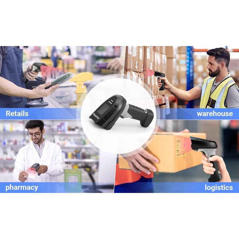 Escáner de Códigos de Barras Onewscan 1D Inalámbrico USB