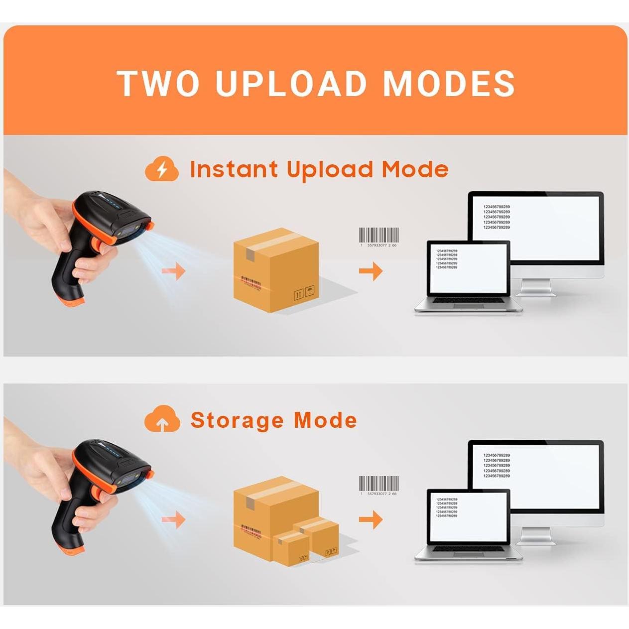 Escáner de Código de Barras Tera 5100 Inalámbrico 2 en 1