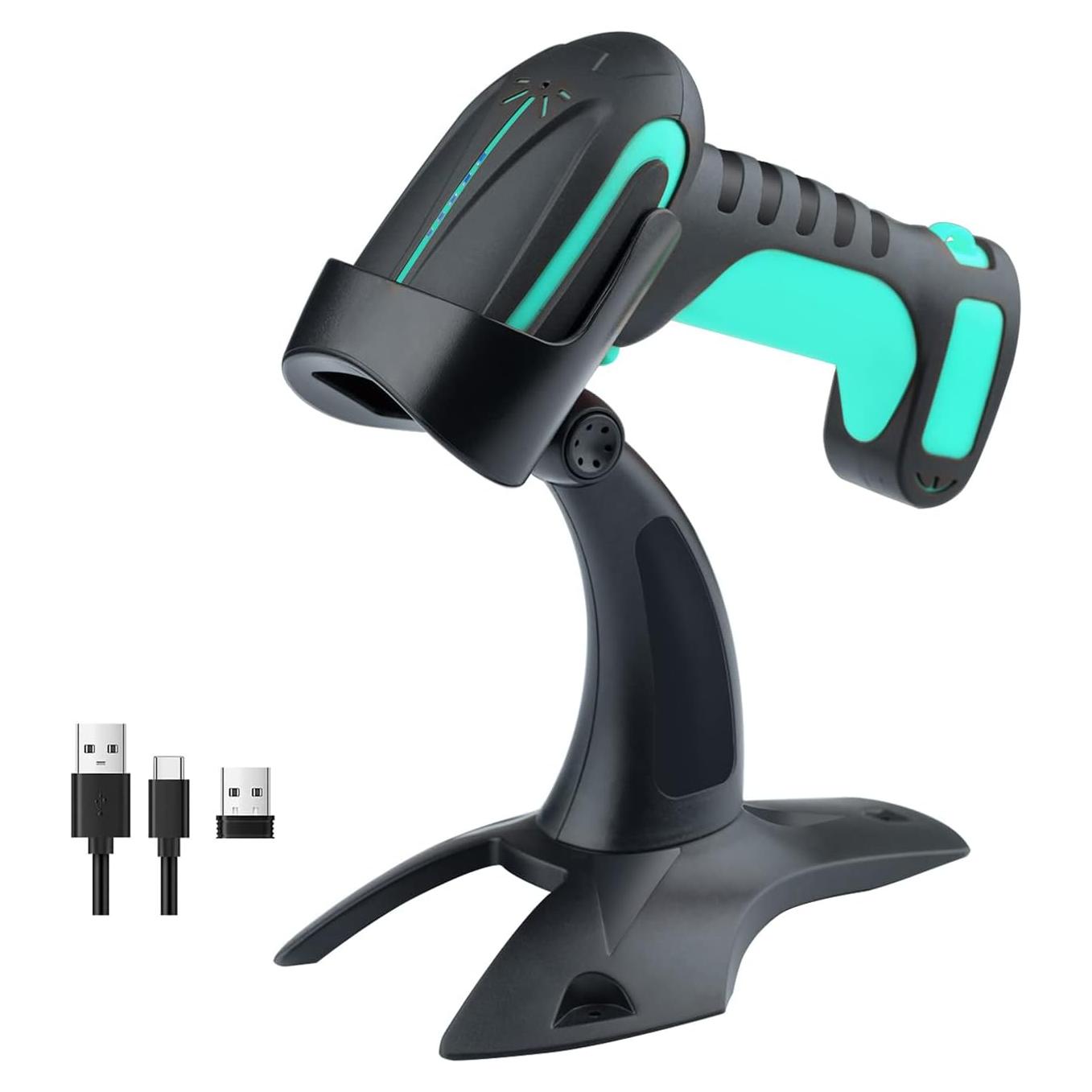 Escáner de Códigos de Barras Tera 8100 Inalámbrico IP66