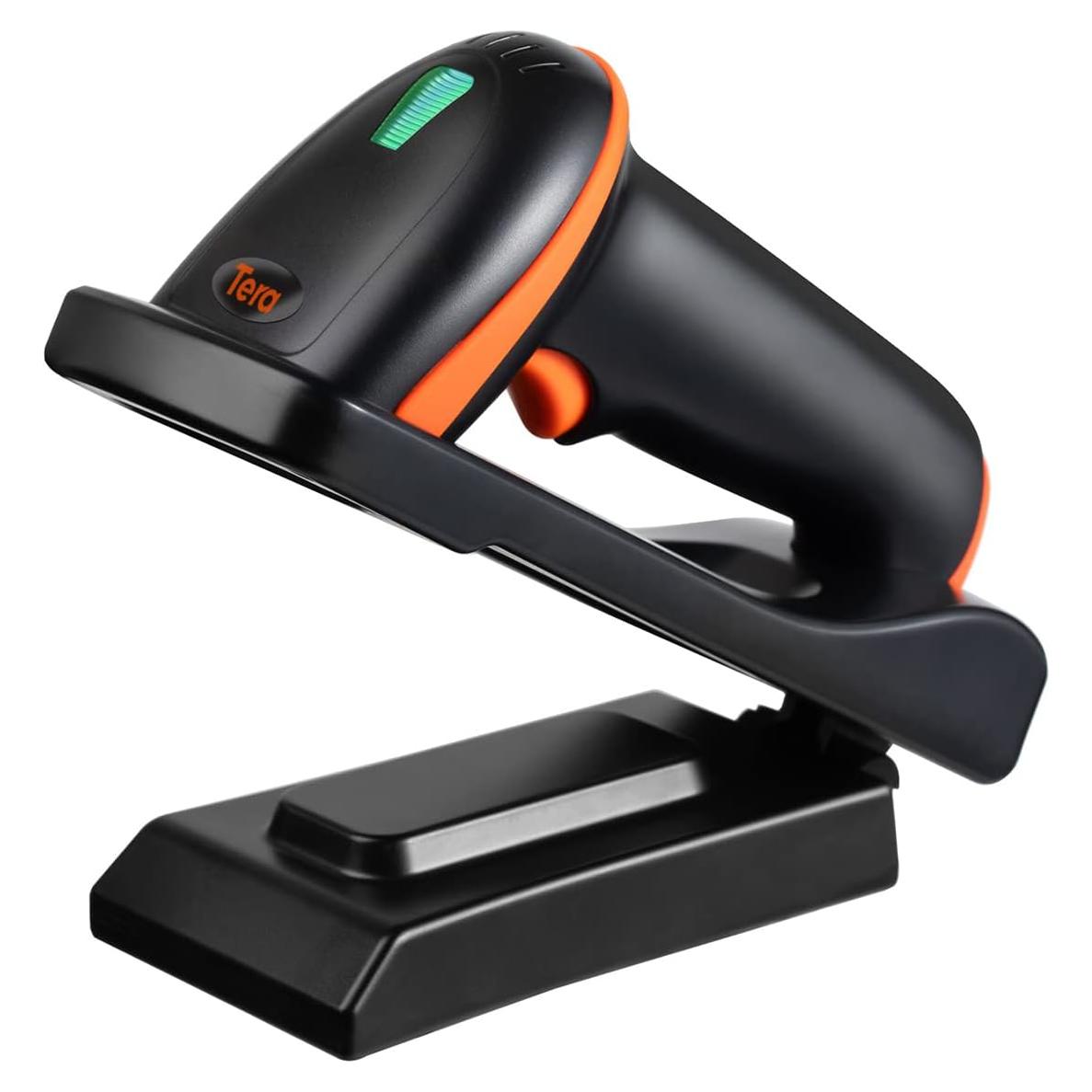 Escáner de Códigos de Barras Tera D5100 Inalámbrico y USB