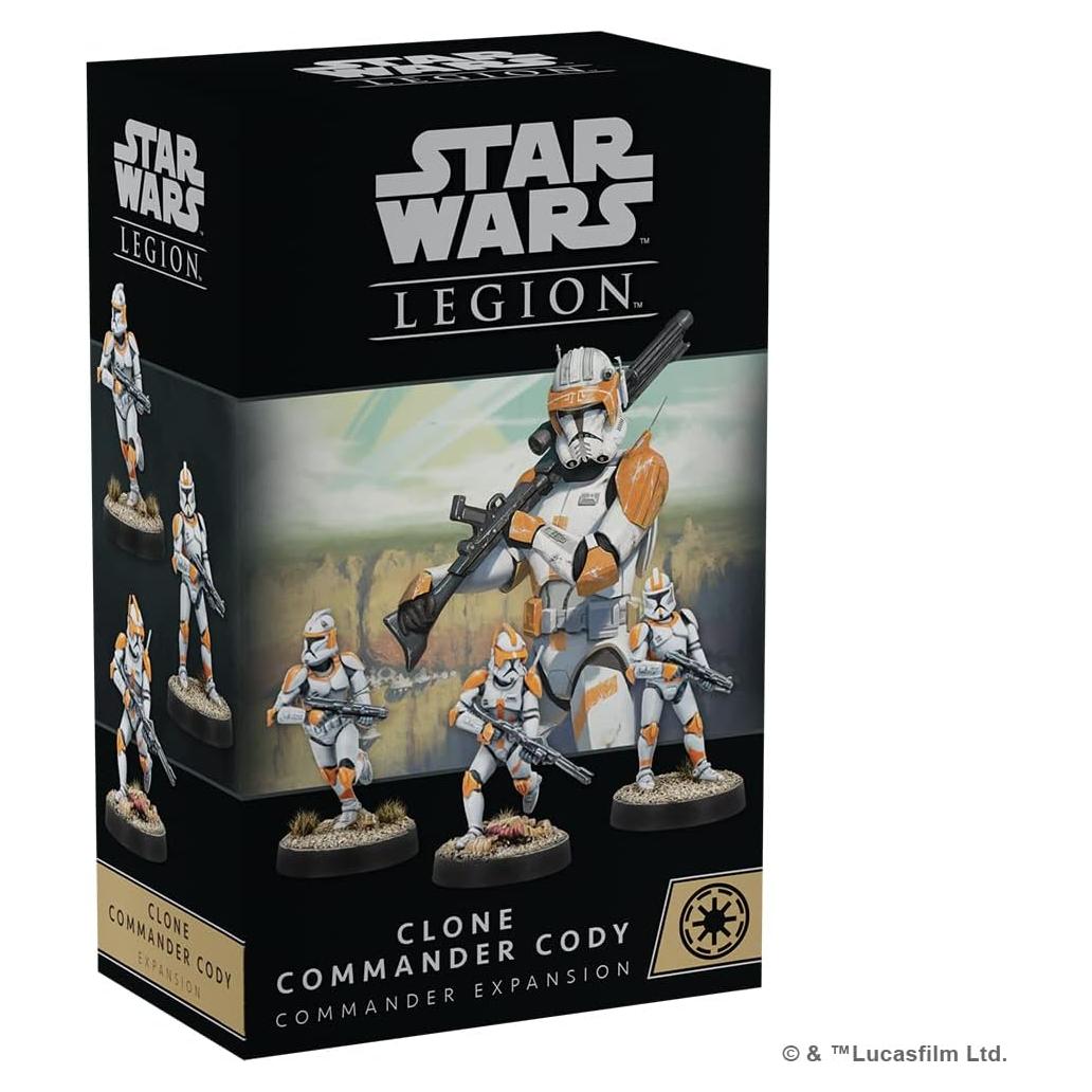 Star Wars: Legion Comandante Clone Cody - Miniaturas 3D