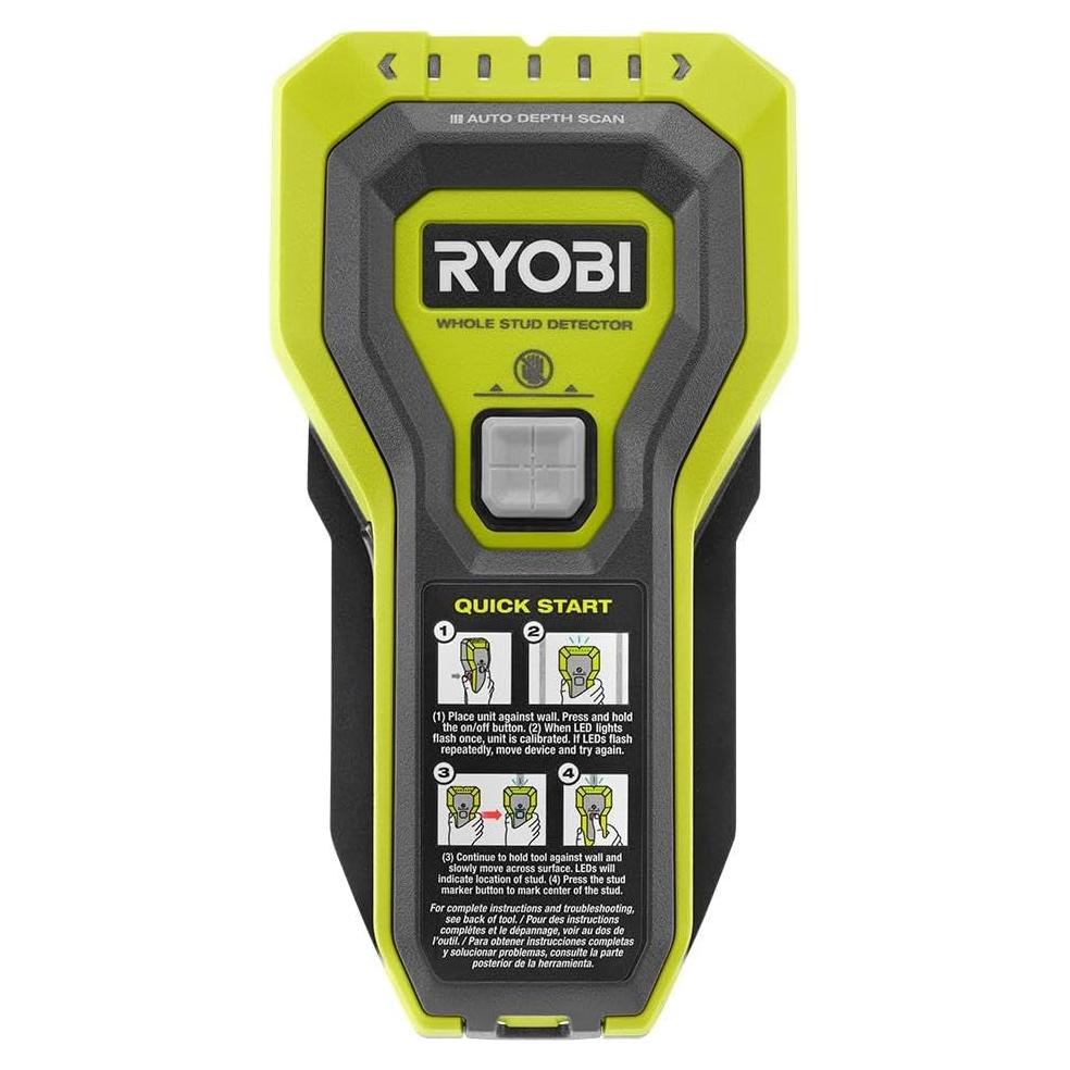 Buscador de Estudio RYOBI ESF5002 con LED y Marcador