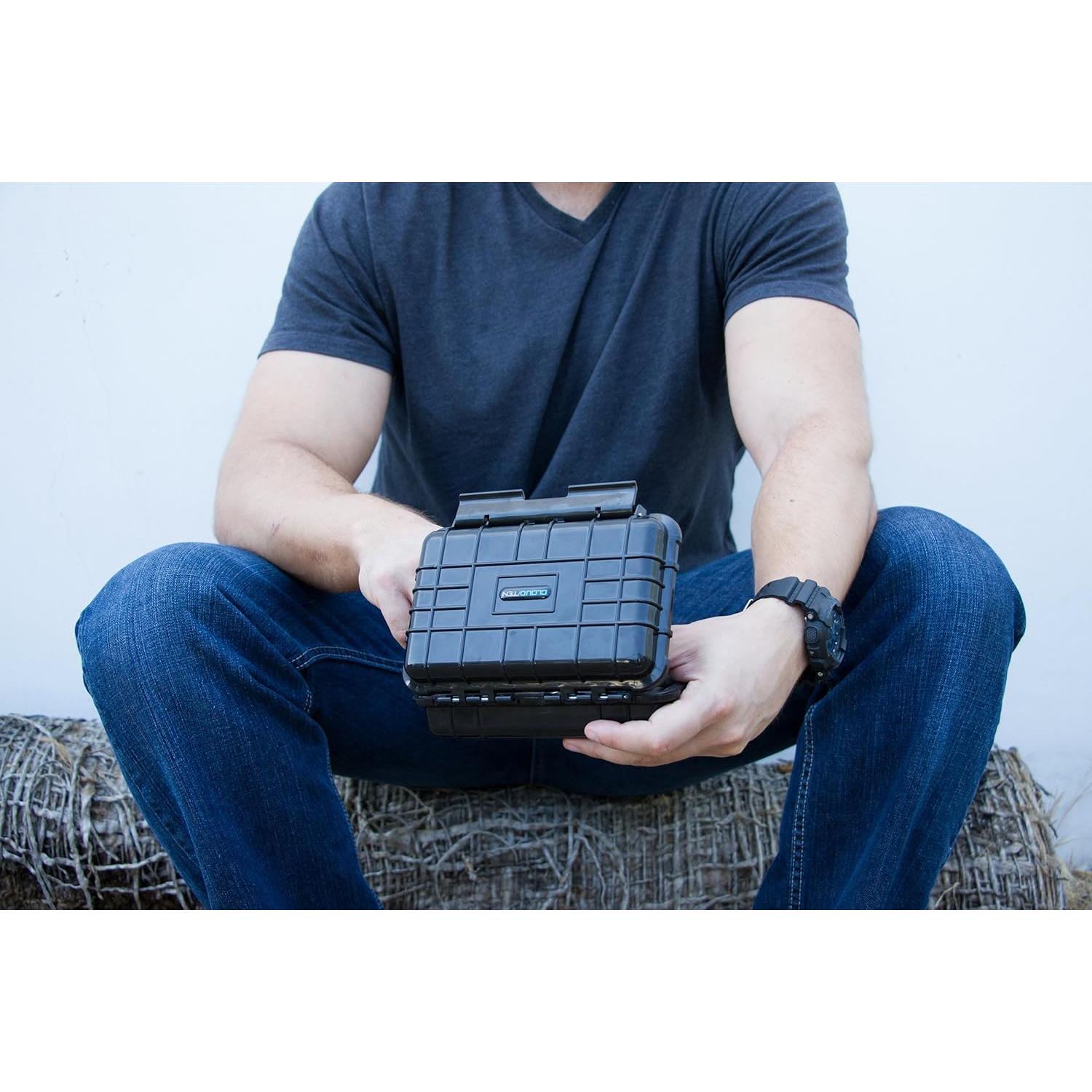 Funda Impermeable CASEMATIX para Escáner de Pared 16,5x12,7cm