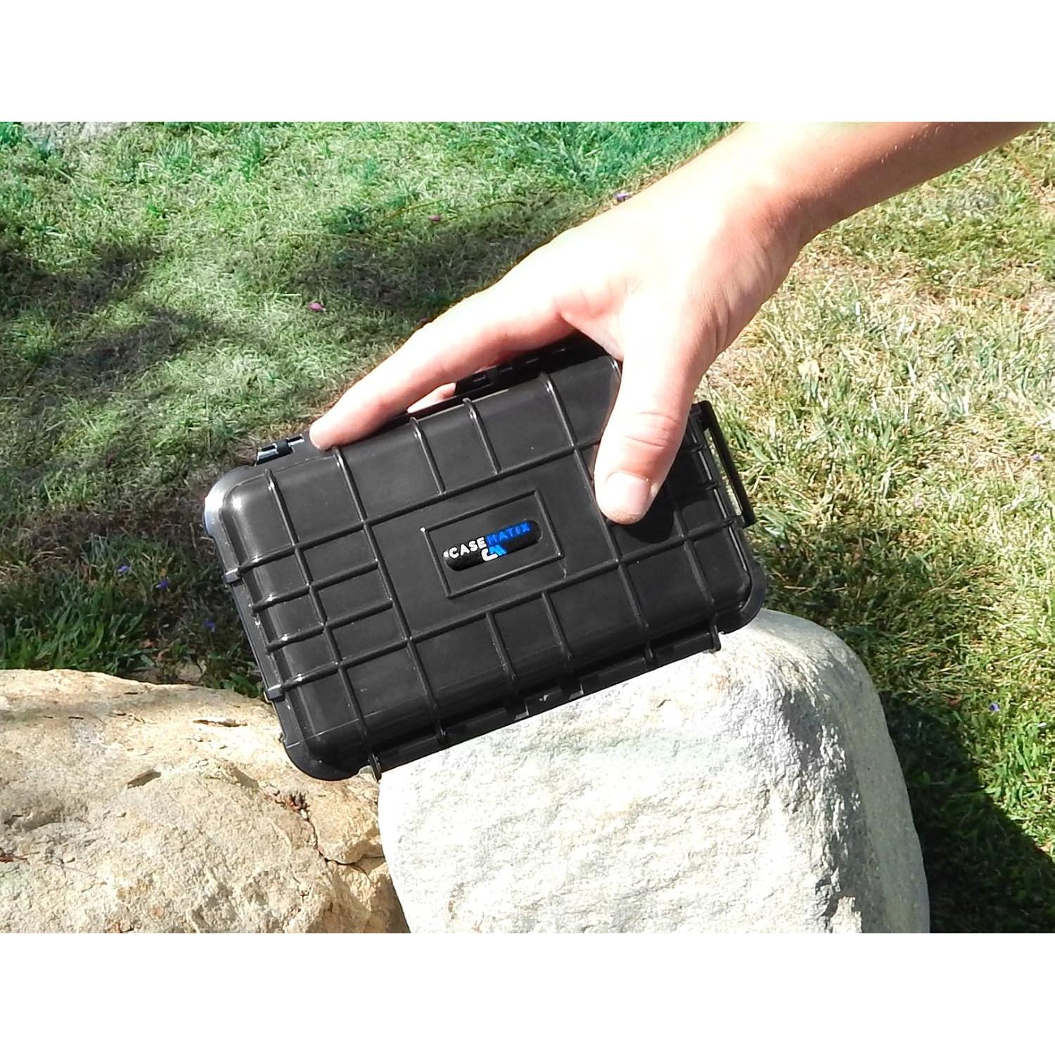 Funda Impermeable CASEMATIX para Escáner de Pared 16,5x12,7cm