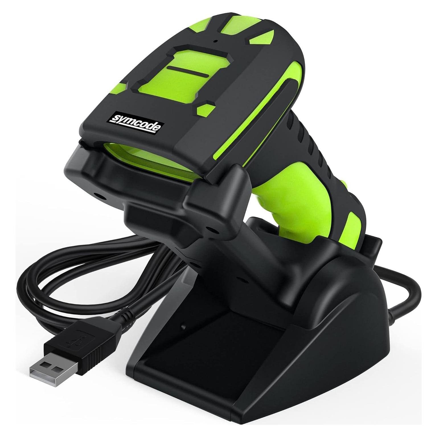 Escáner de Código de Barras Symcode Industrial Bluetooth 2D