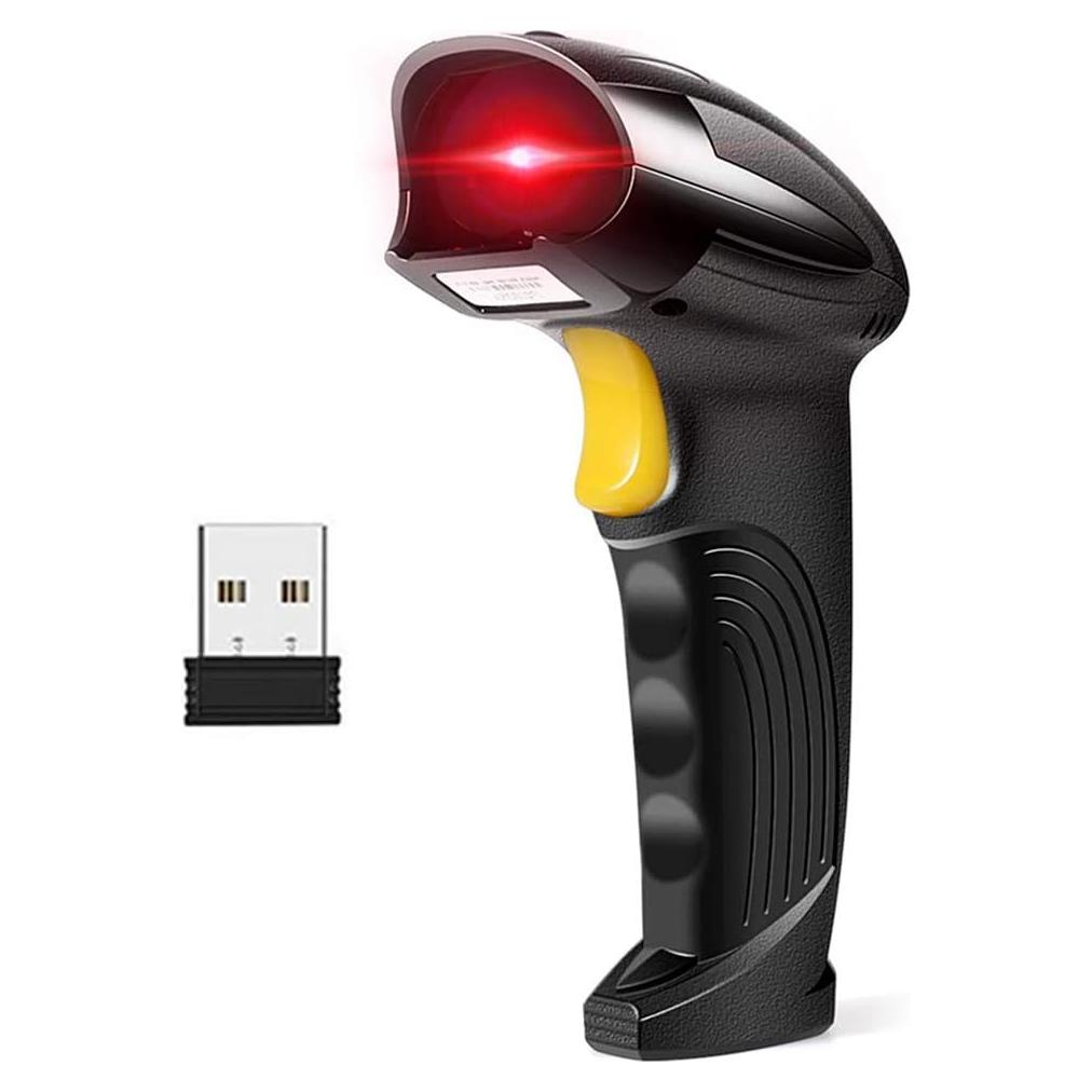 Escáner de Código de Barras Inalámbrico Basecent 300 escaneos/s