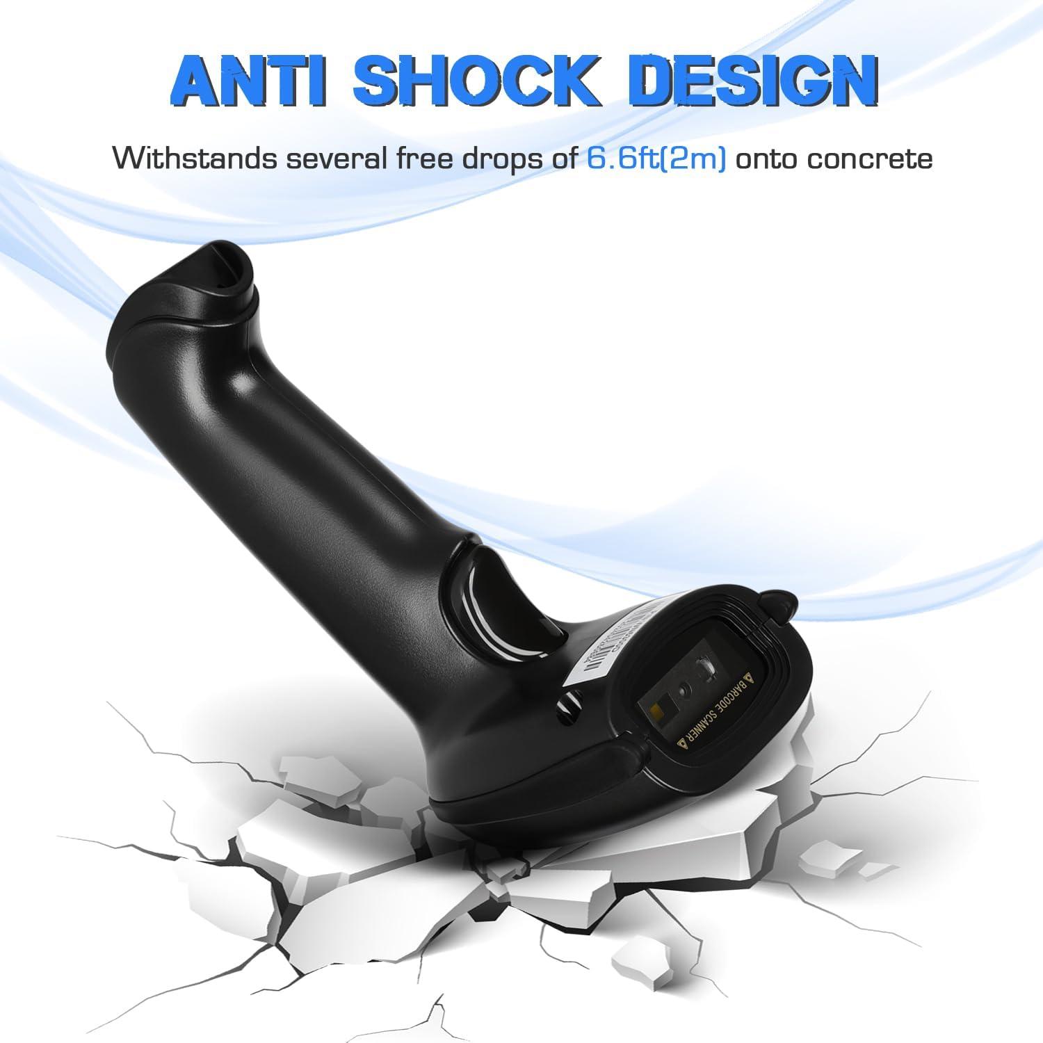 Escáner de Código de Barras WoneNice 1D 2D USB Automático