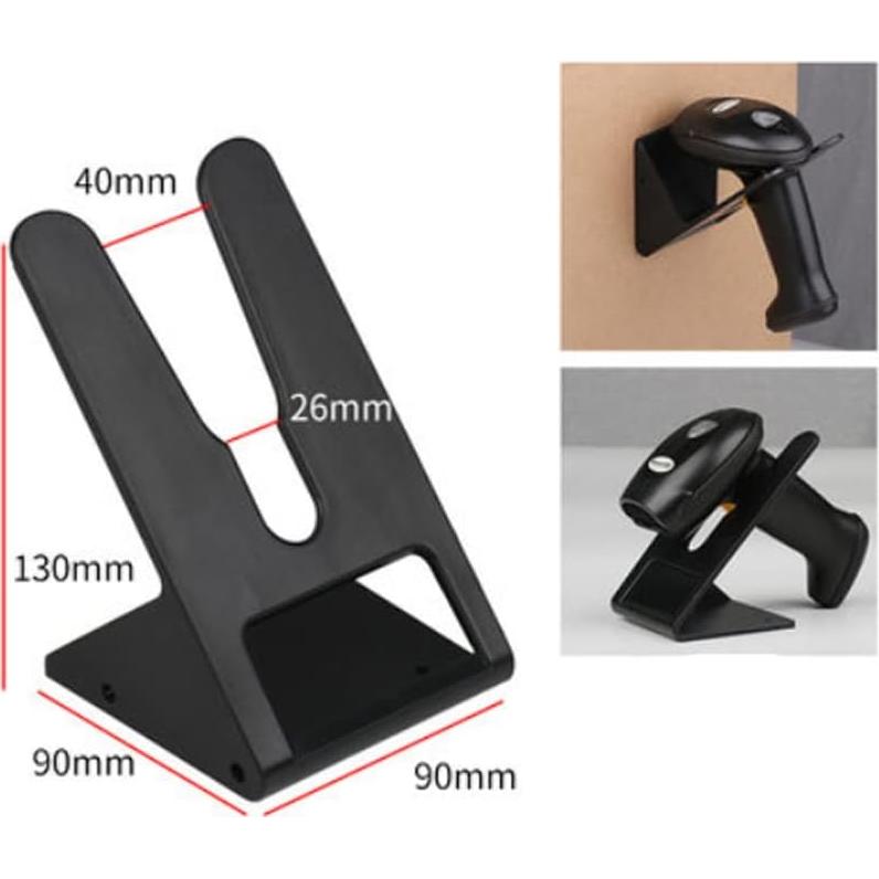 Soporte para escáner de código de barras XP 13x9 cm