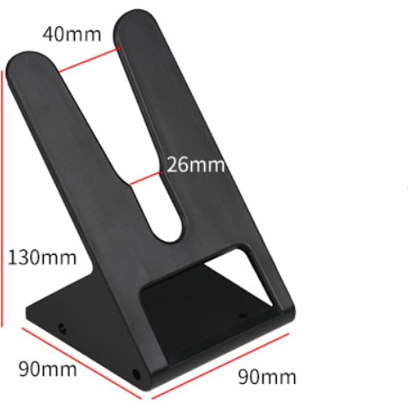Soporte para escáner de código de barras XP 13x9 cm