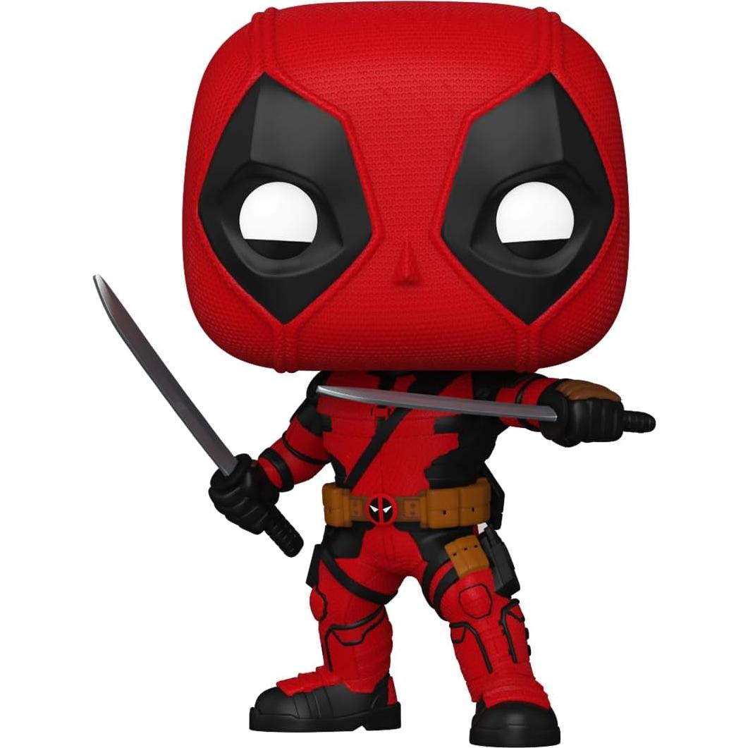 Figura de Vinilo Funko Pop! Deadpool 10 cm - Coleccionable