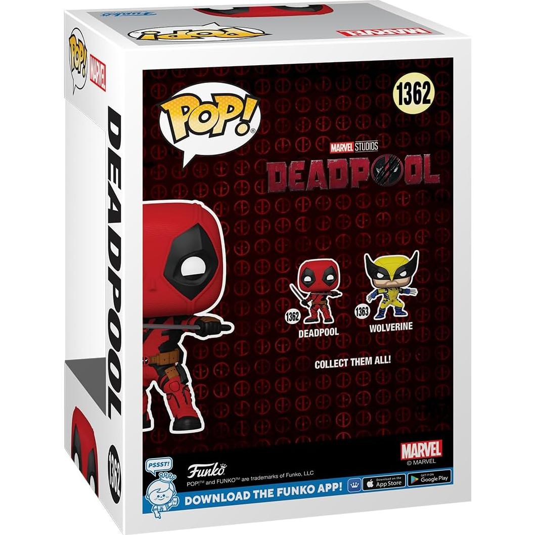Figura de Vinilo Funko Pop! Deadpool 10 cm - Coleccionable